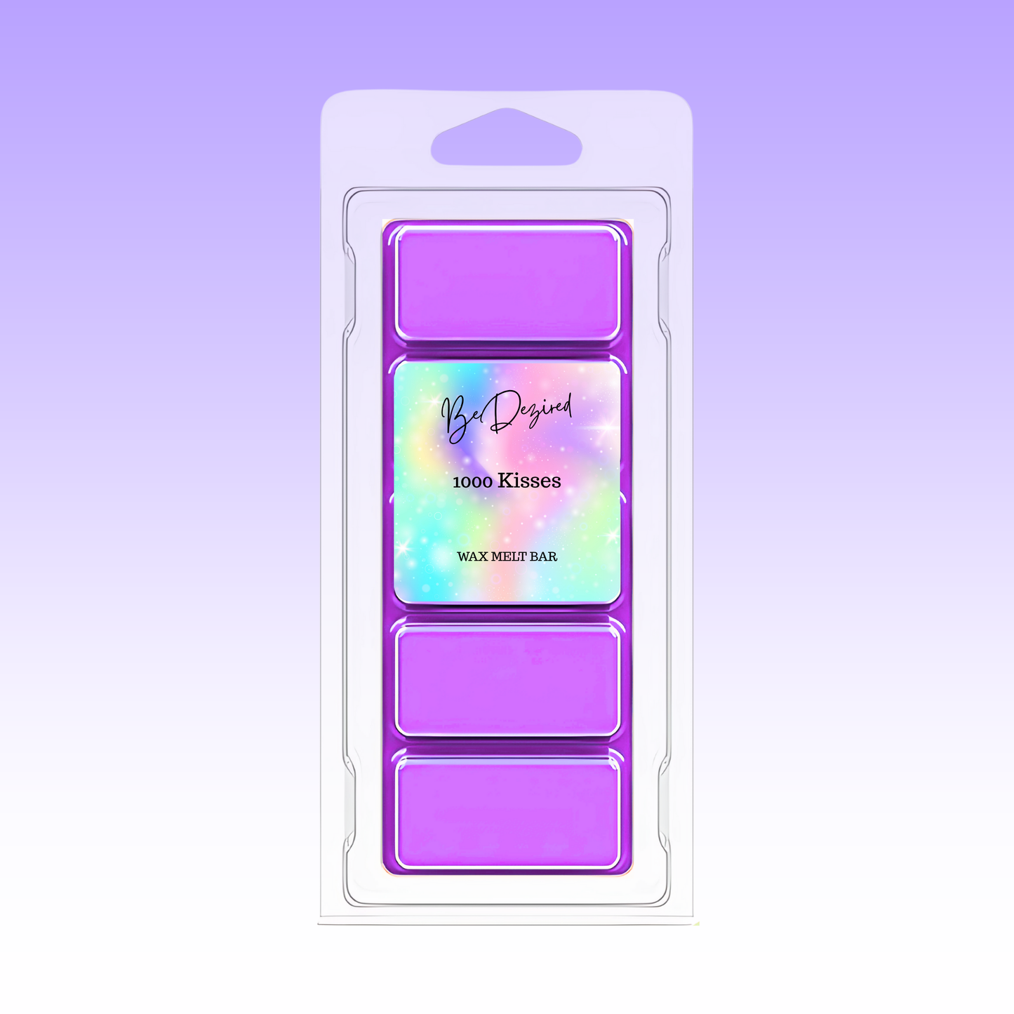 1000 Kisses 50g Wax Melt Snap Bar