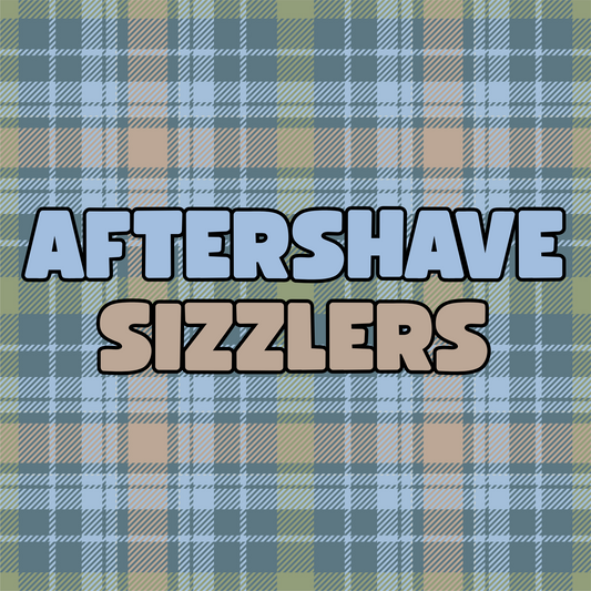 Men's Aftershave Designer inspired Scented Crystals