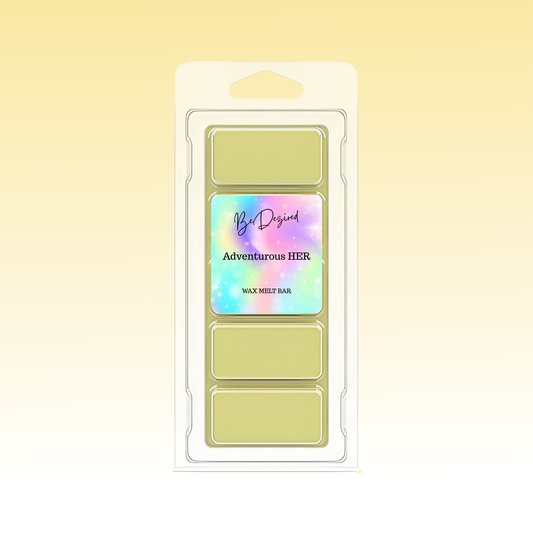 Adventurous HER 50g Wax Melt Snap Bar