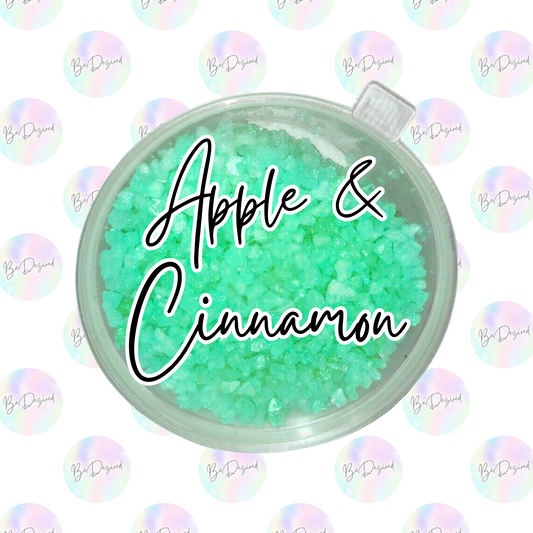 Autumn & Winter Seasonal inspired Scented Crystals in pots