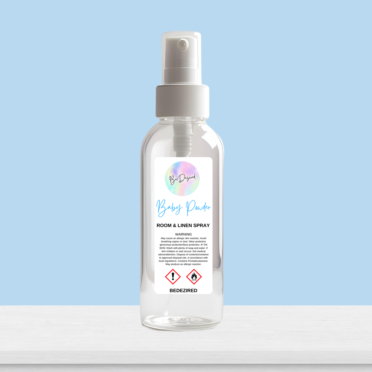 Baby Powder Room and Linen Spray