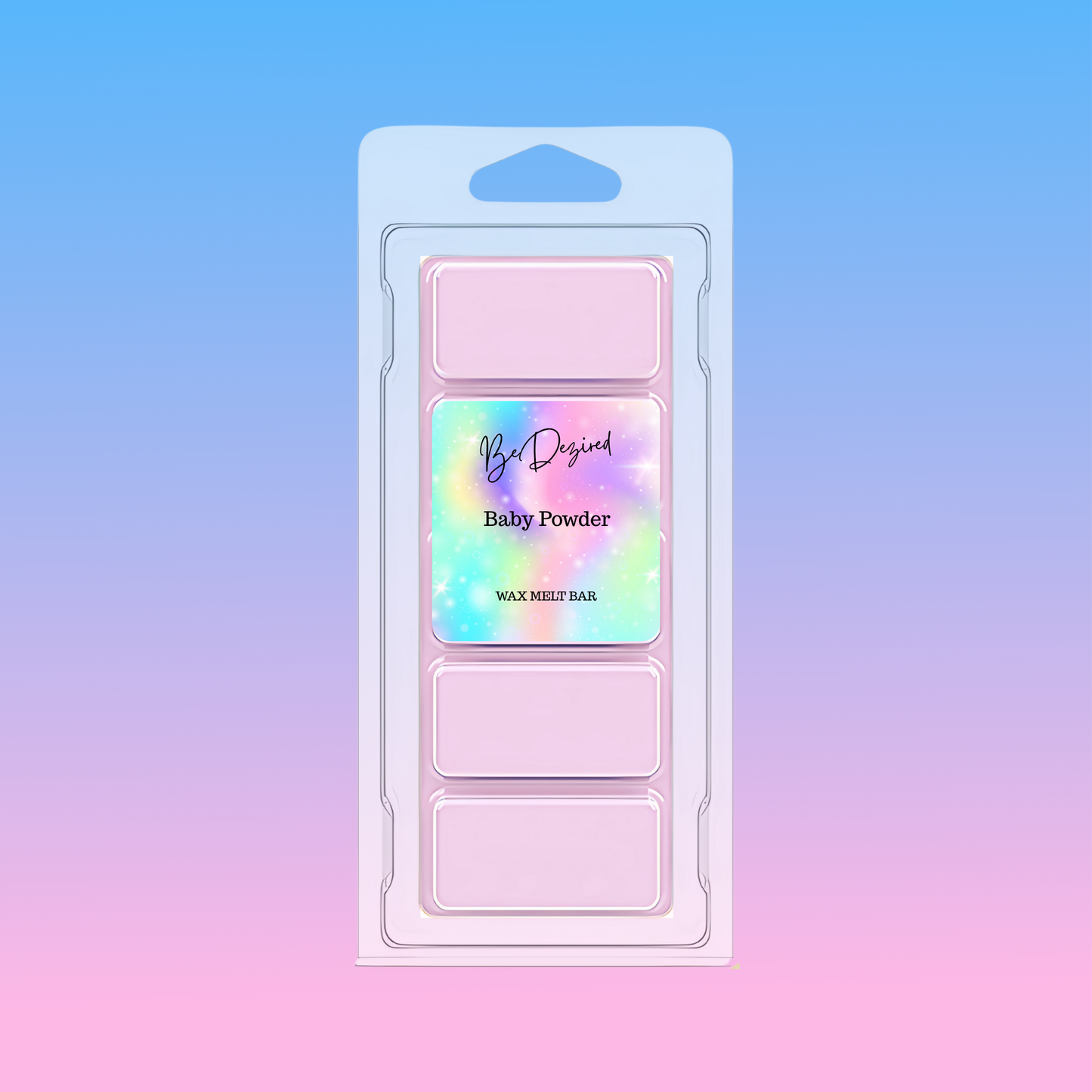 Baby Powder 50g Wax Melt Snap Bar