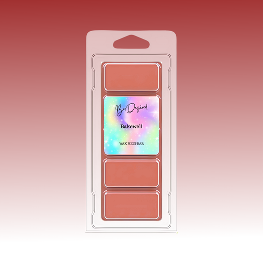 Bakewell Tart 50g Wax Melt Snap Bar