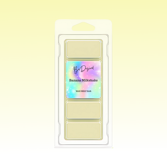 Banana Milkshake 50g Wax Melt Snap Bar