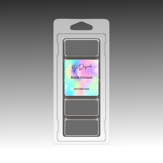 Black Coconut 50g Wax Melt Snap Bar