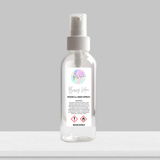 Bossy Man Room and Linen Spray