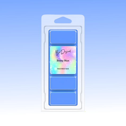 Bossy Man 50g Wax Melt Snap Bar