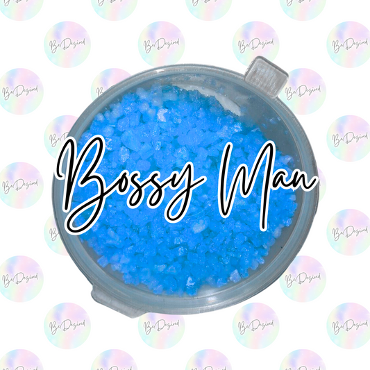 Men's Aftershave Designer inspired Scented Crystals