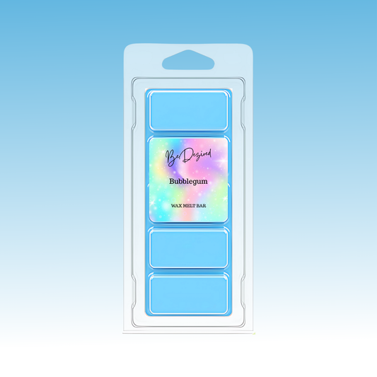 Bubblegum 50g Wax Melt Snap Bar