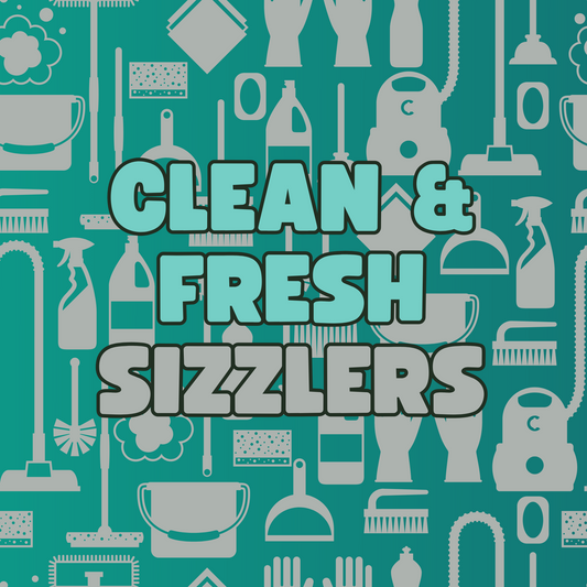 Clean Fresh & Laundry inspired Scented Crystals