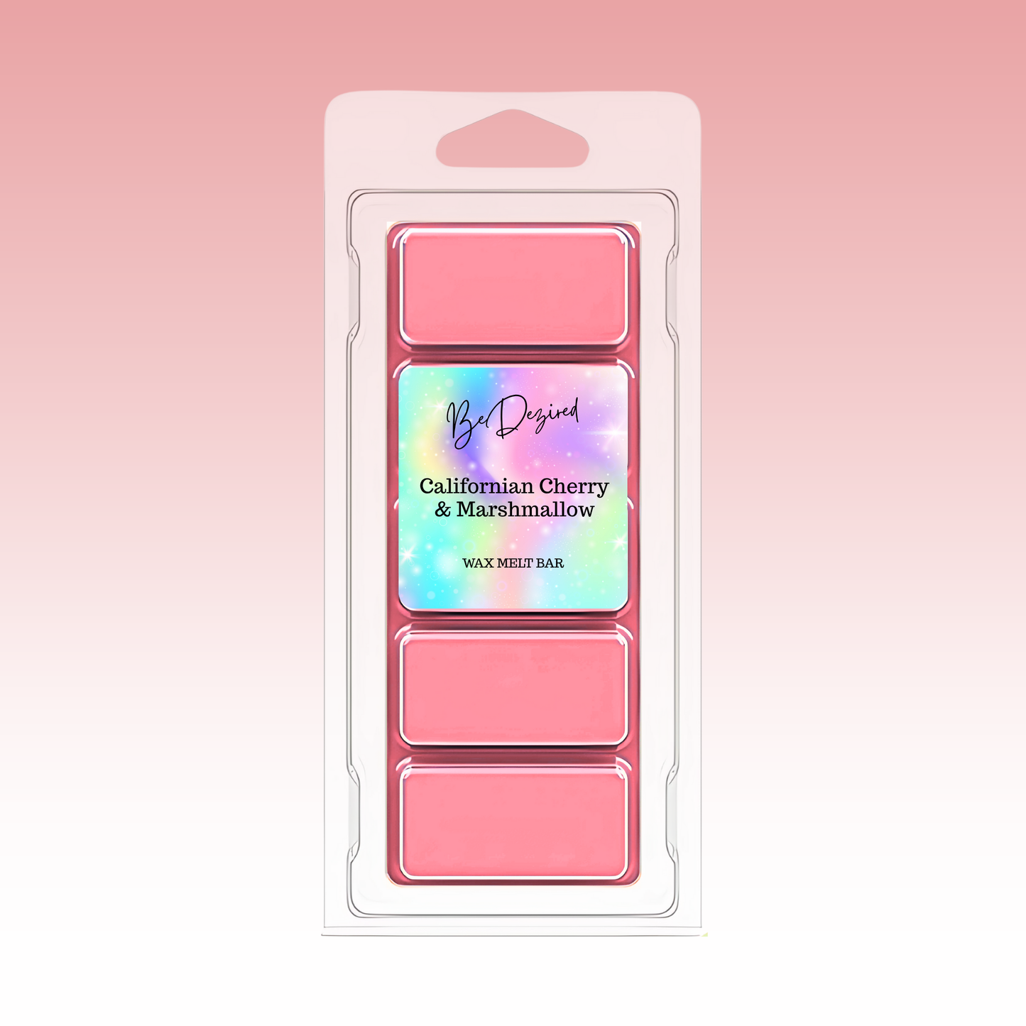 Californian Cherry & Marshmallow 50g Wax Melt Snap Bar