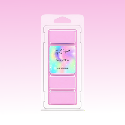 Candy Floss 50g Wax Melt Snap Bar