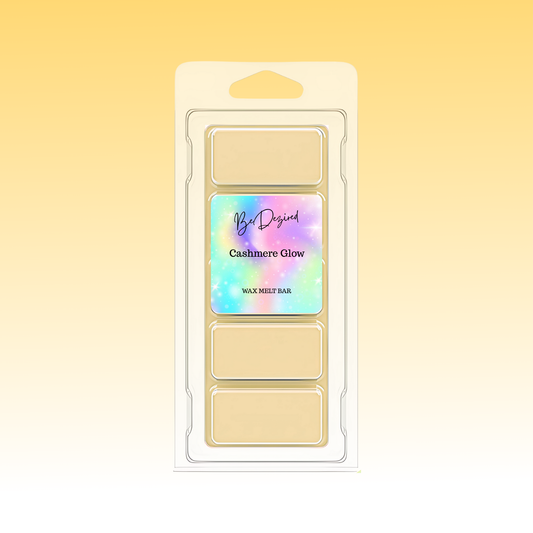 Cashmere Glow 50g Wax Melt Snap Bar