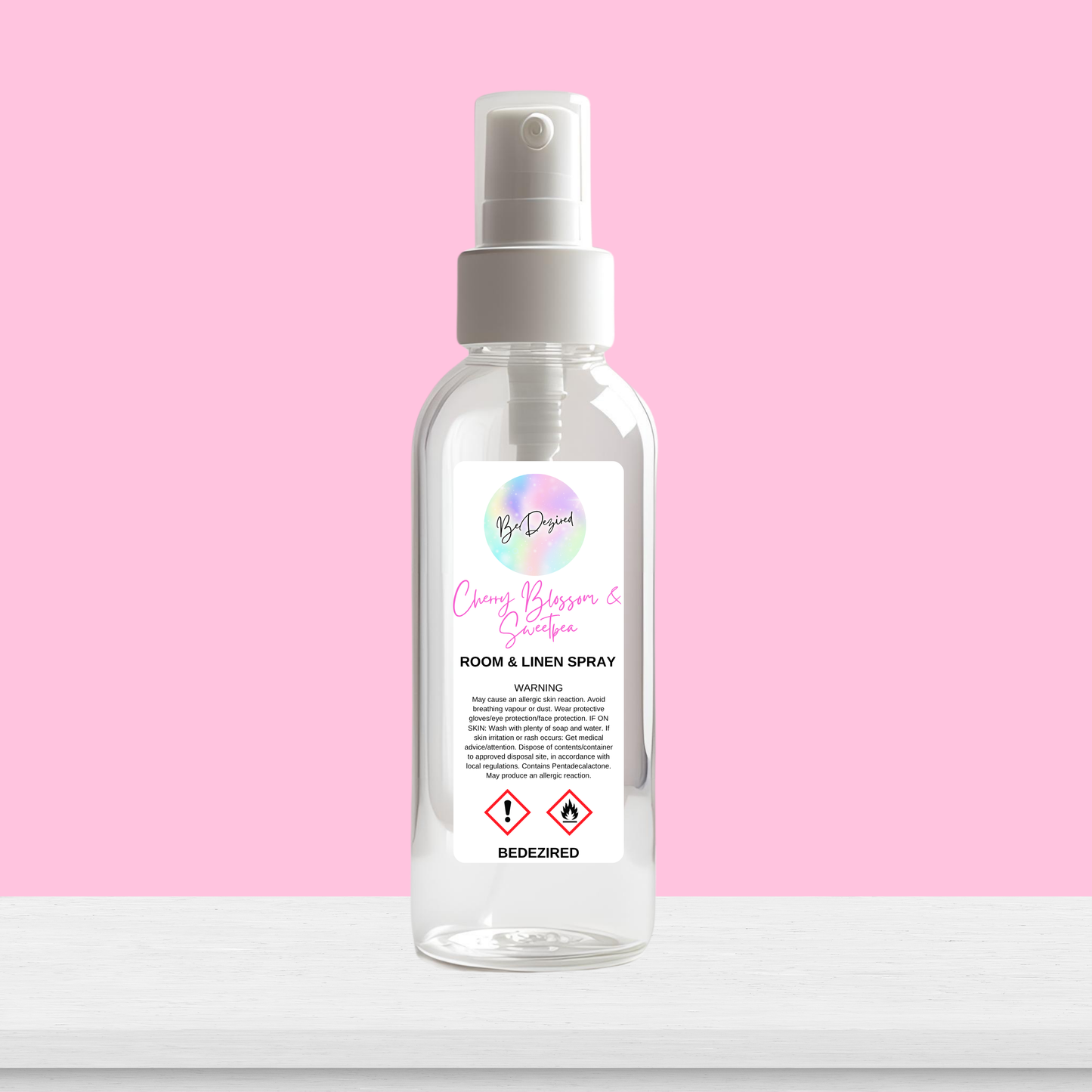 Cherry Blossom & Sweetpea 150ml Room and Linen Spray Mist