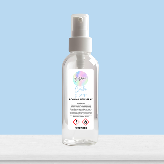 Coastal Escape Room and Linen Spray
