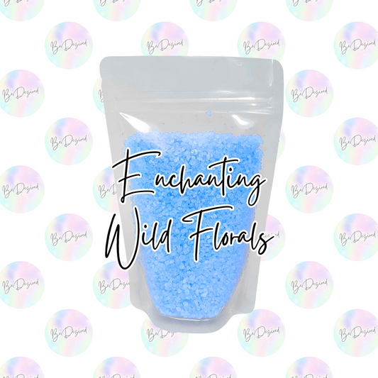 Enchanting Wild Flowers Scented Crystals