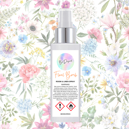 Floral Burst 125ml Room and Linen Spray Mist