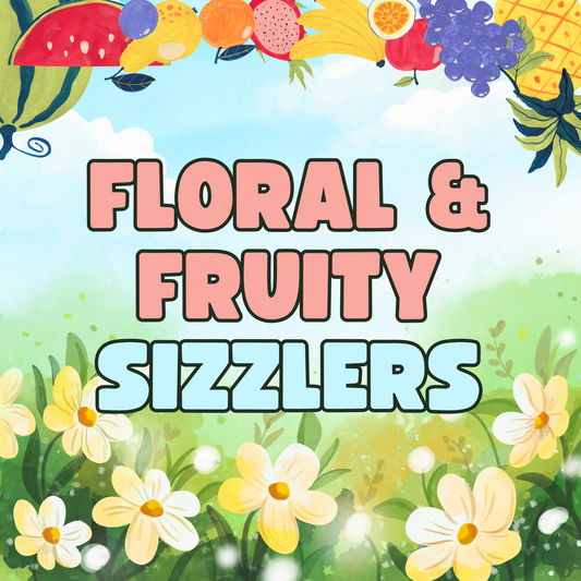 Floral And Fruity inspired Scented Crystals