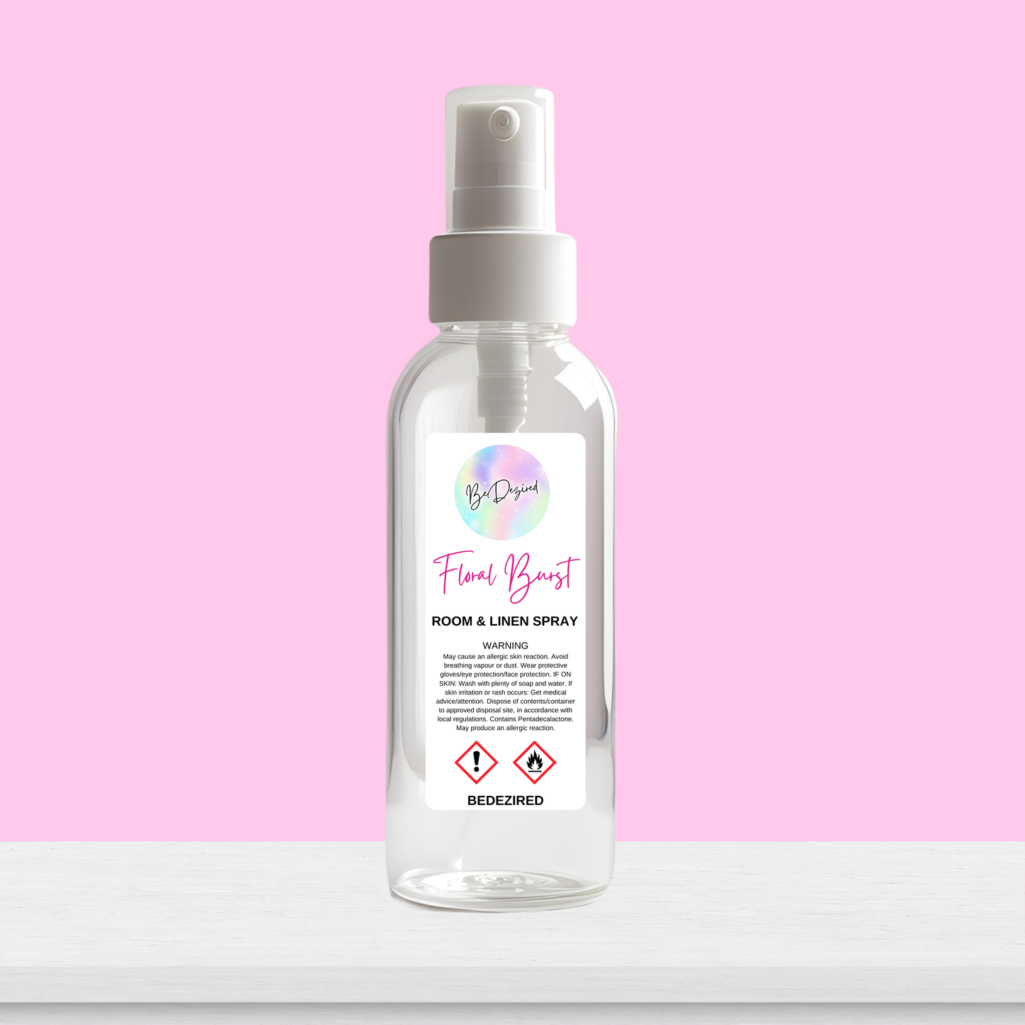 Floral Burst | 150ml Room and Linen Spray Mist