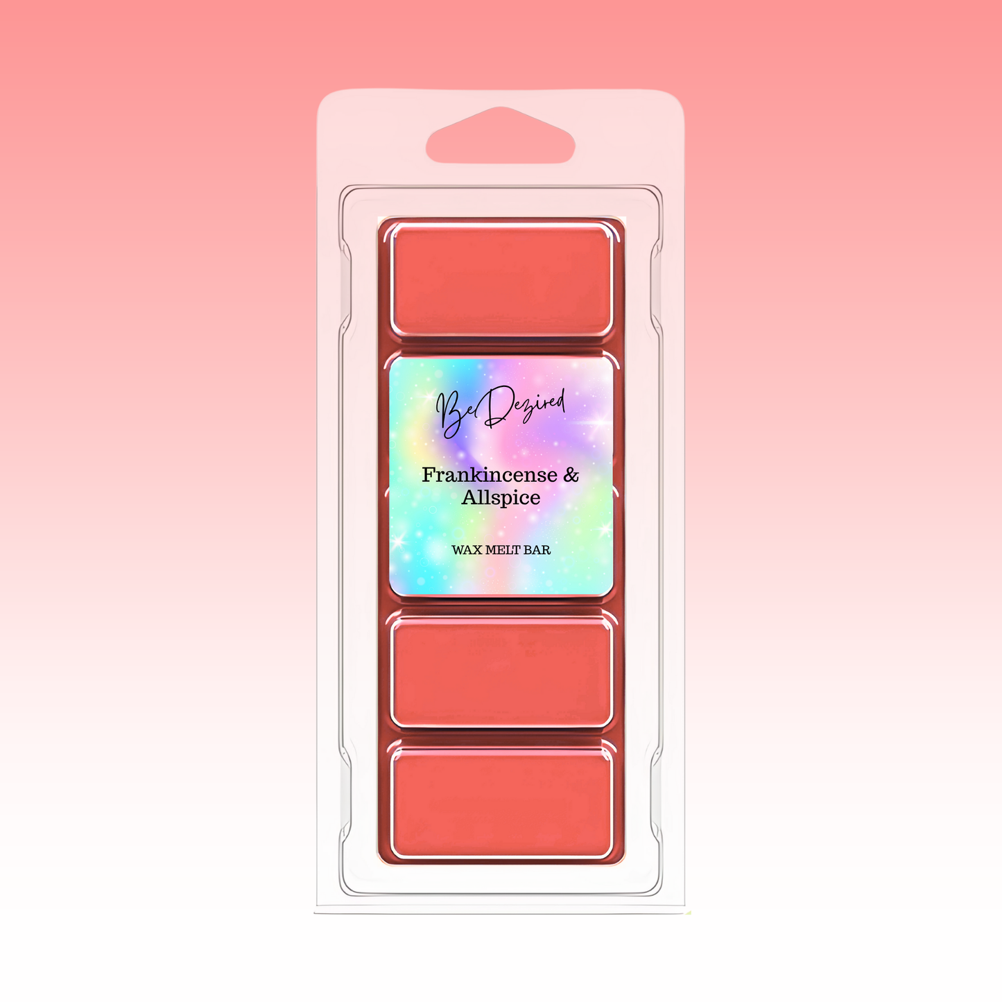 Frankincense & Allspice 50g Wax Melt Snap Bar
