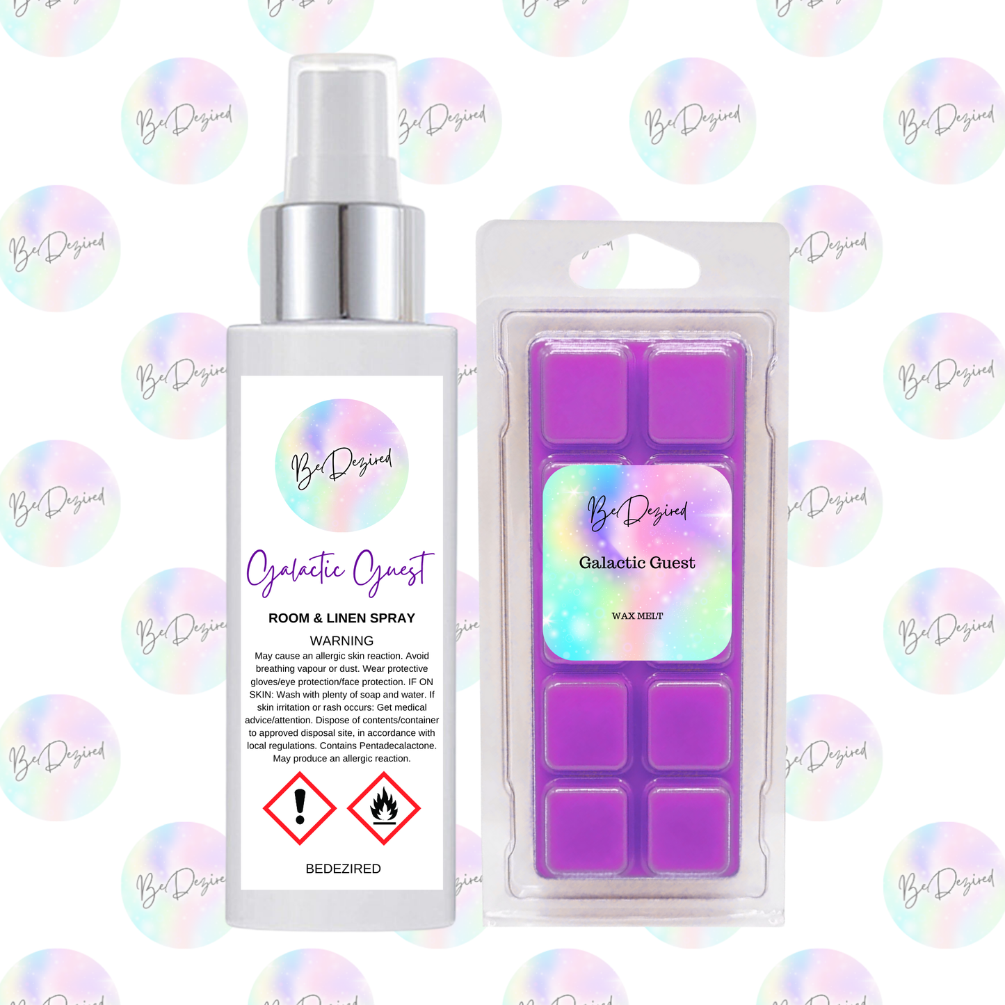 GALACTIC GUEST | Fiver Friday Duo Wax & Room Spray