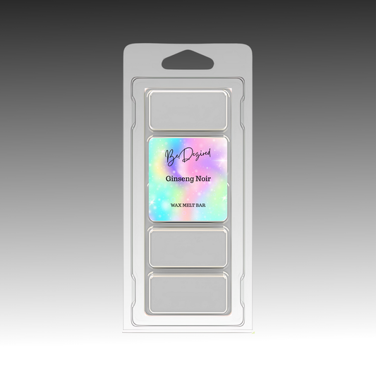 Ginseng Noir 50g Wax Melt Snap Bar