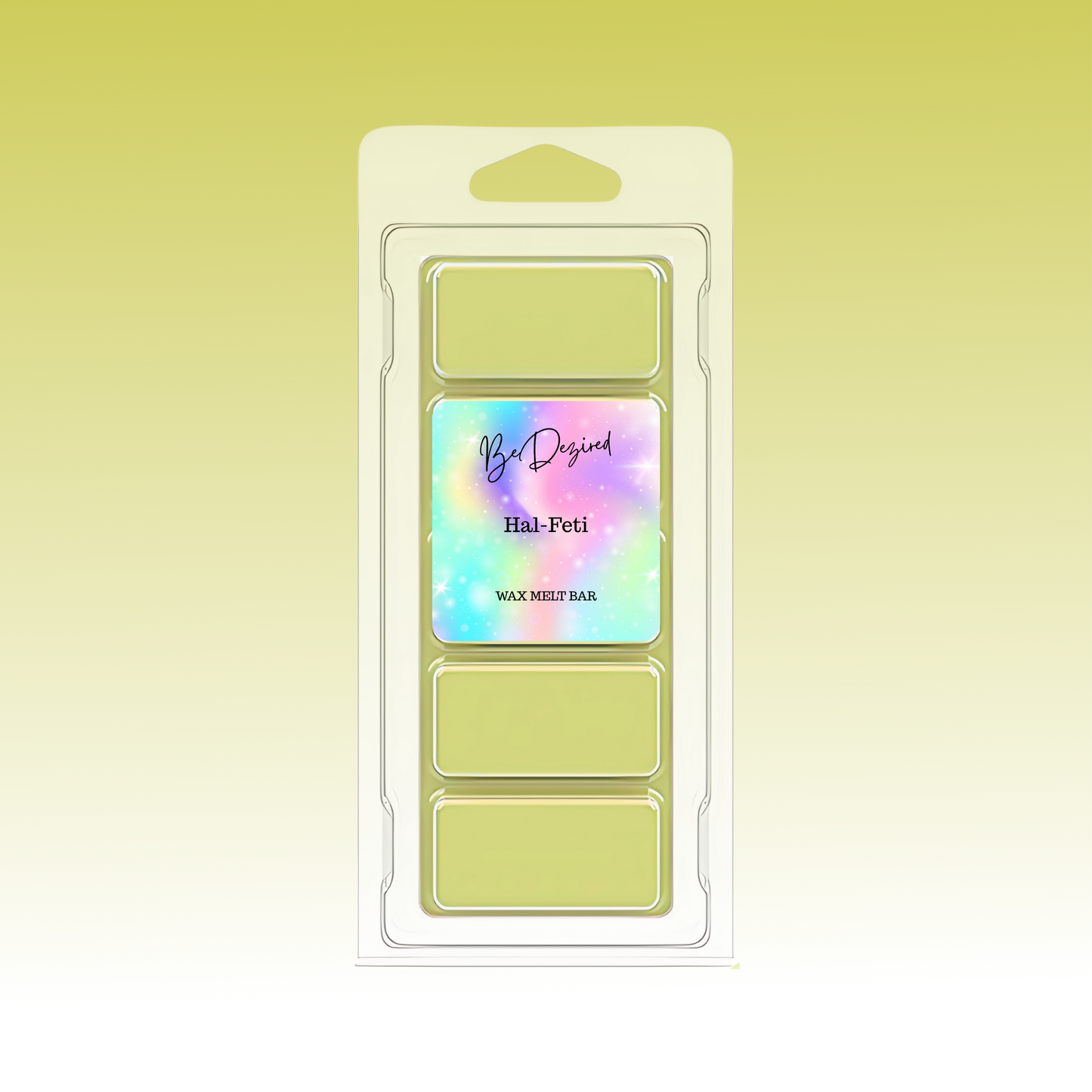 Hal-Feti Man 50g Wax Melt Snap Bar