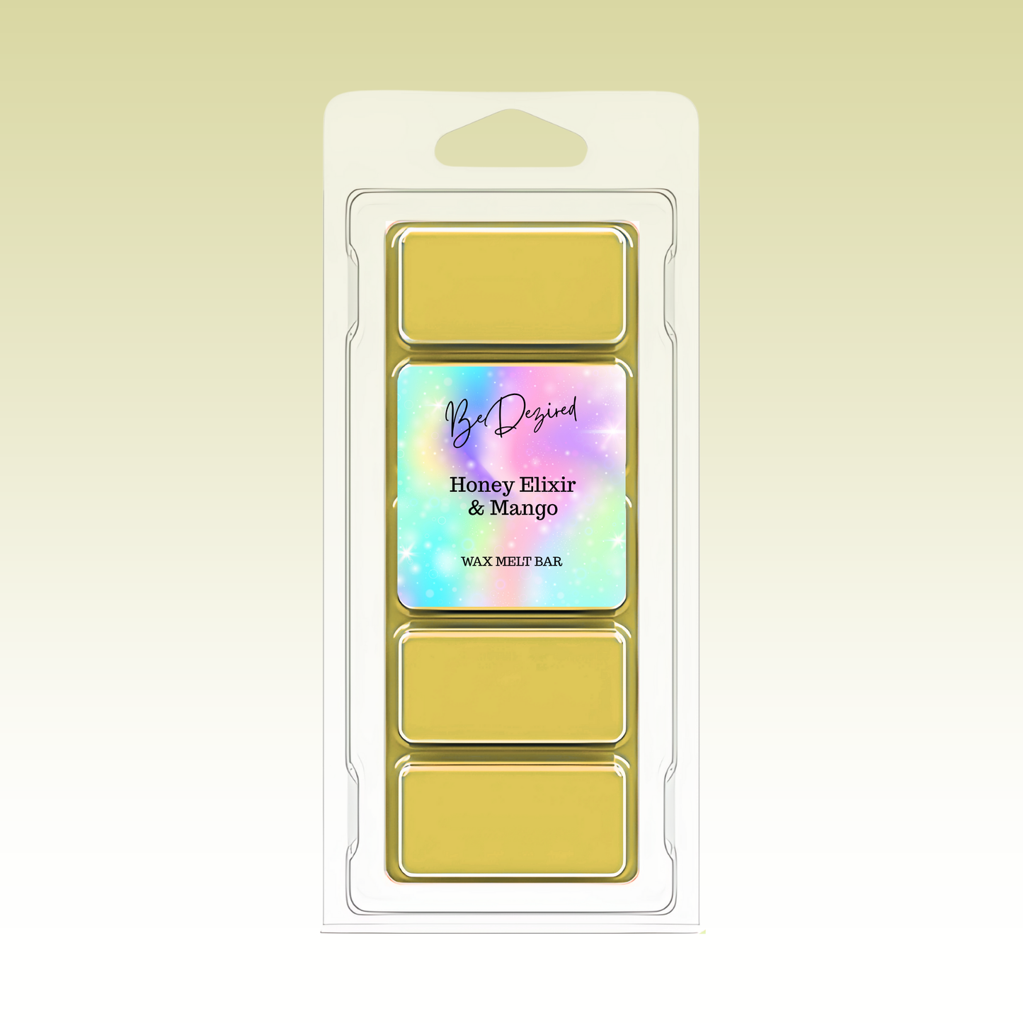 Honey Elixir & Mango 50g Wax Melt Snap Bar