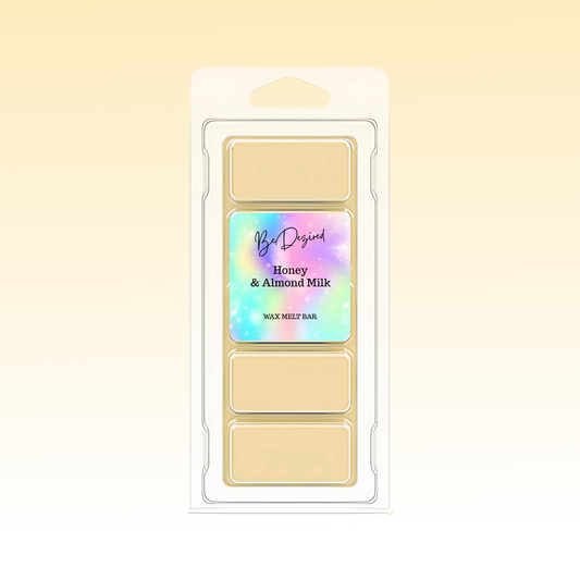 Honey & Almond Milk 50g Wax Melt Snap Bar