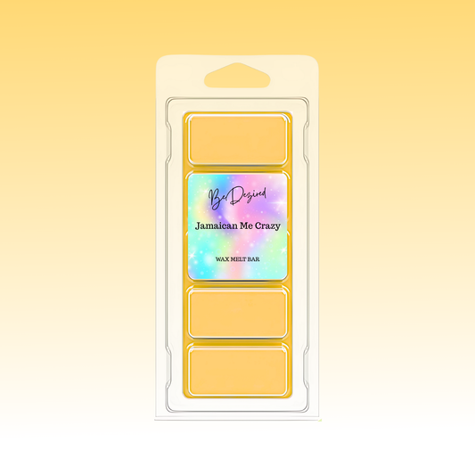 Jamaican Me Crazy 50g Wax Melt Snap Bar