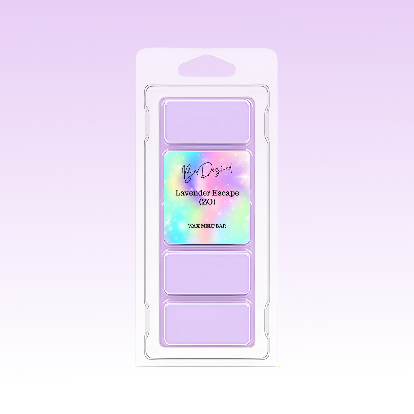 Lavender Escape 50g Wax Melt Snap Bar