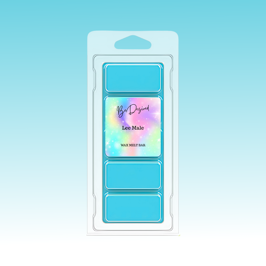 Lee Male 50g Wax Melt Snap Bar