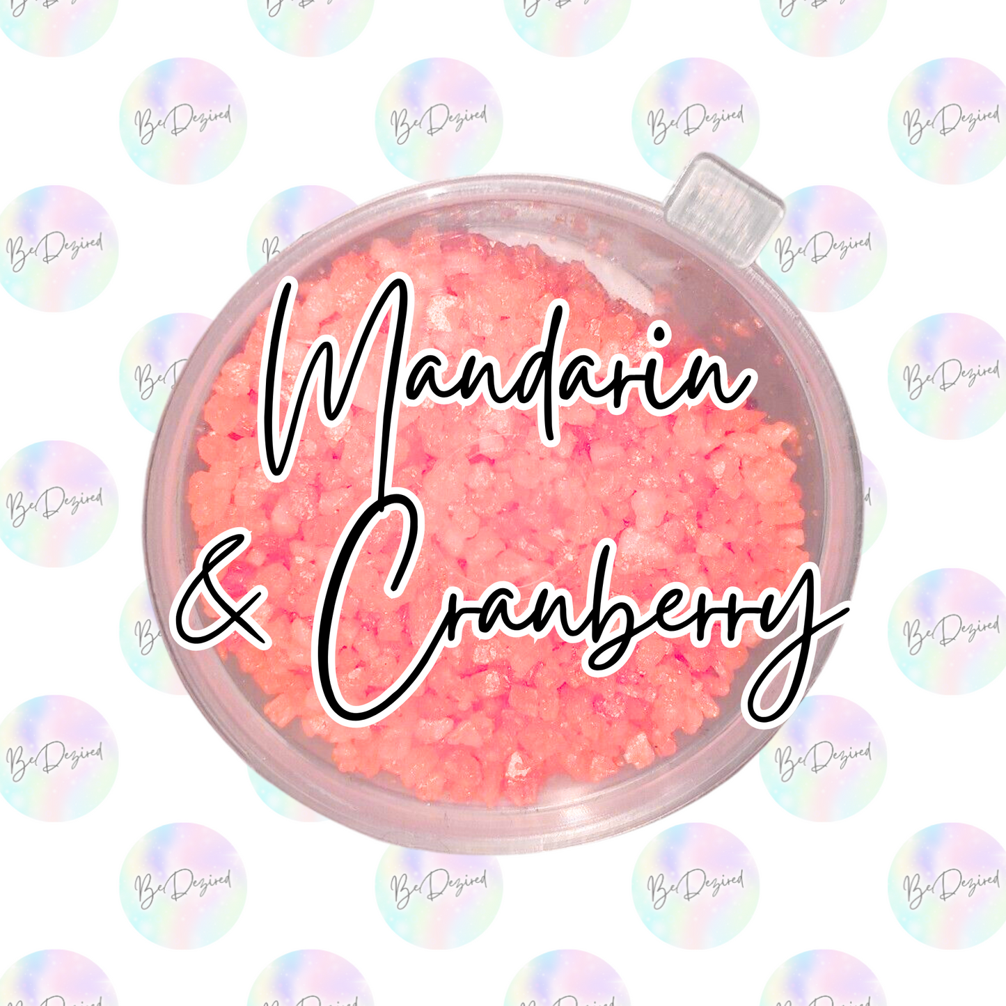 Autumn & Winter Seasonal inspired Scented Crystals in pots