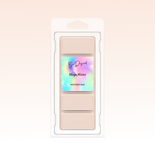 Mega Mints 50g Wax Melt Snap Bar