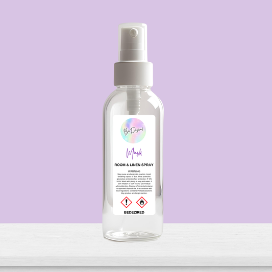 Musk Room and Linen Spray
