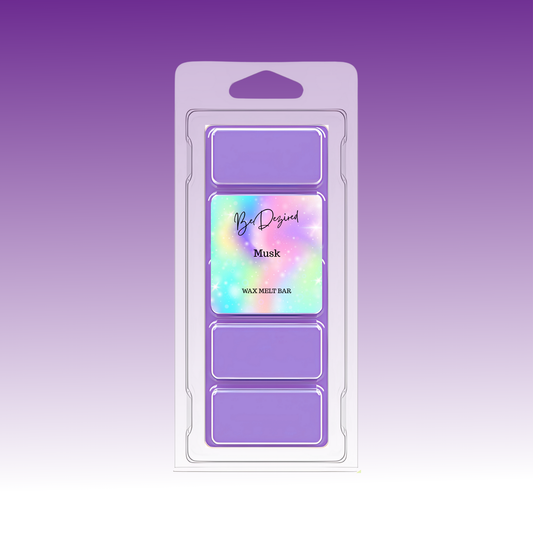 Musk 50g Wax Melt Snap Bar