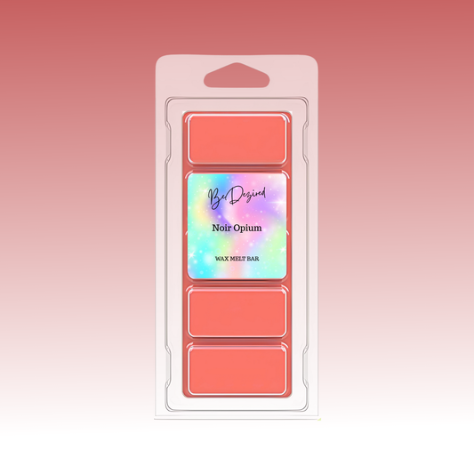 Noir Opium 50g Wax Melt Snap Bar