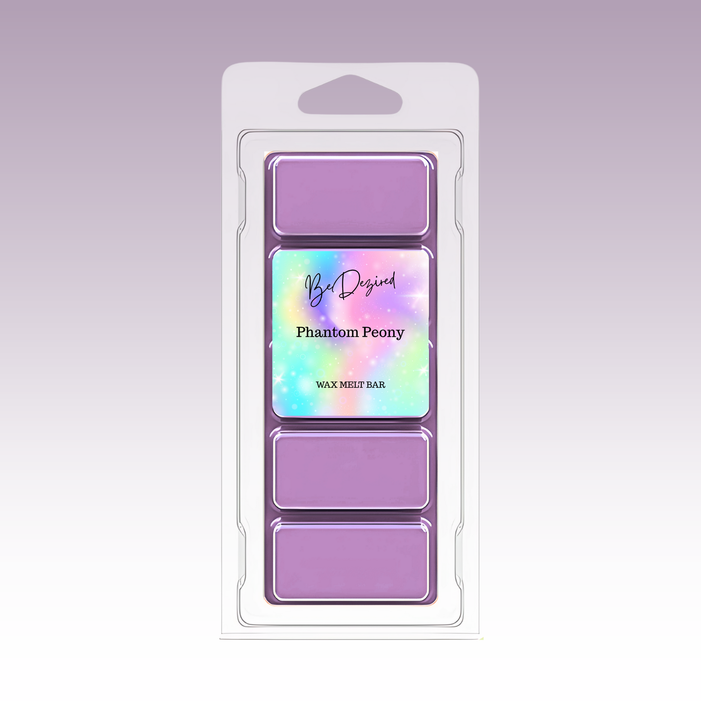 Phantom Peony 50g Wax Melt Snap Bar