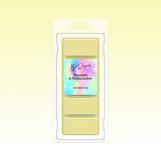 Pineapple & Marshmallow 50g Wax Melt Snap Bar
