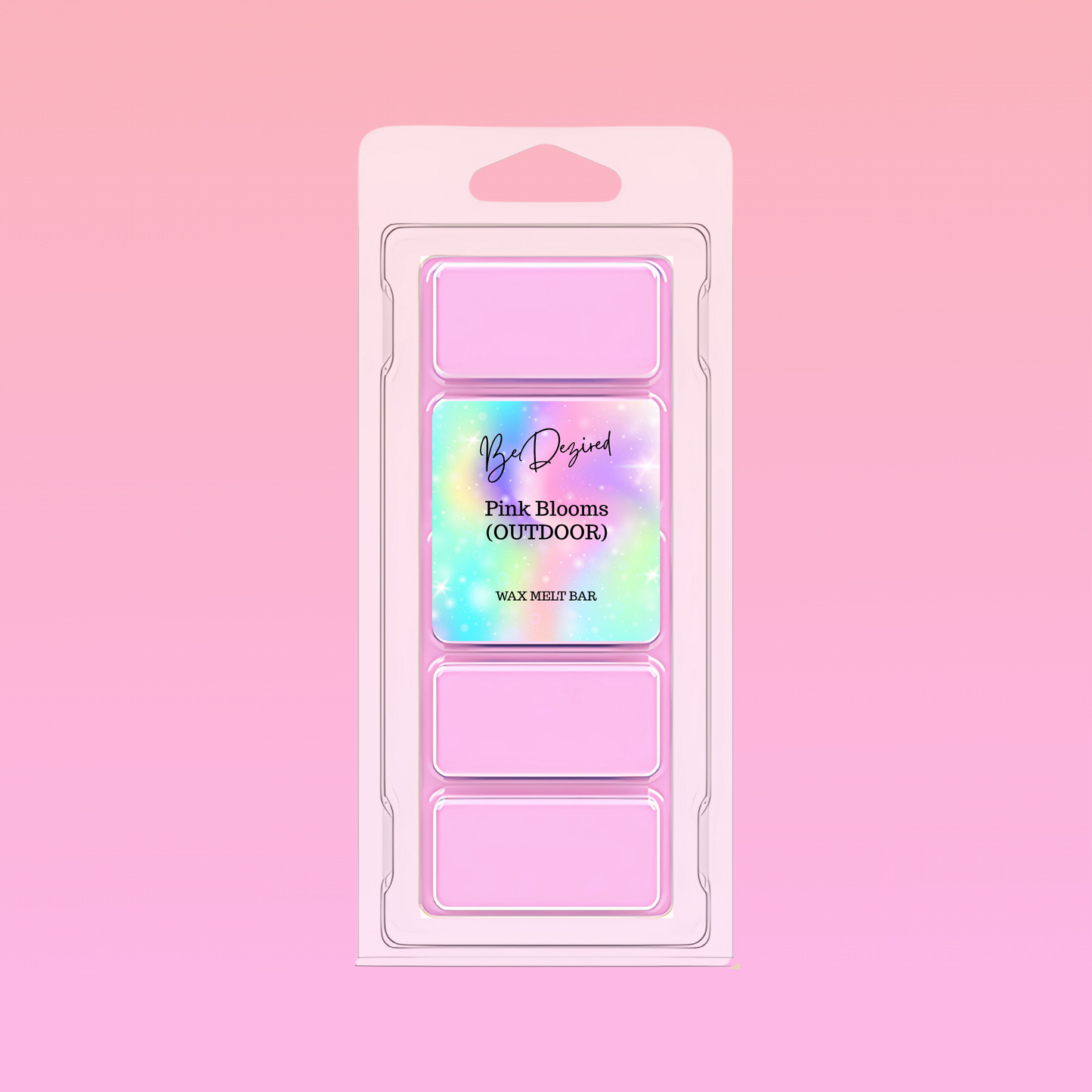 Pink Blooms 50g Wax Melt Snap Bar