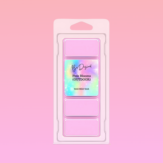 Pink Blooms 50g Wax Melt Snap Bar