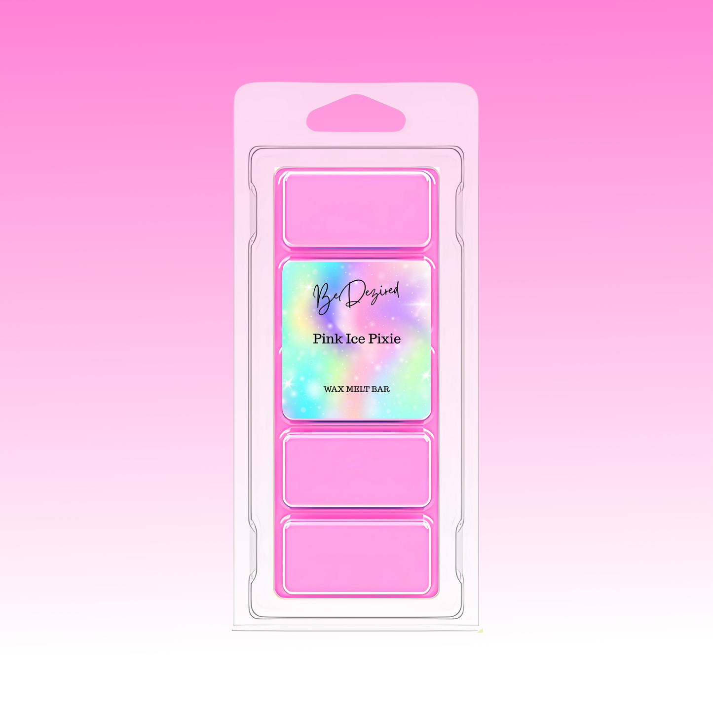 Pink Ice Pixie 50g Wax Melt Snap Bar