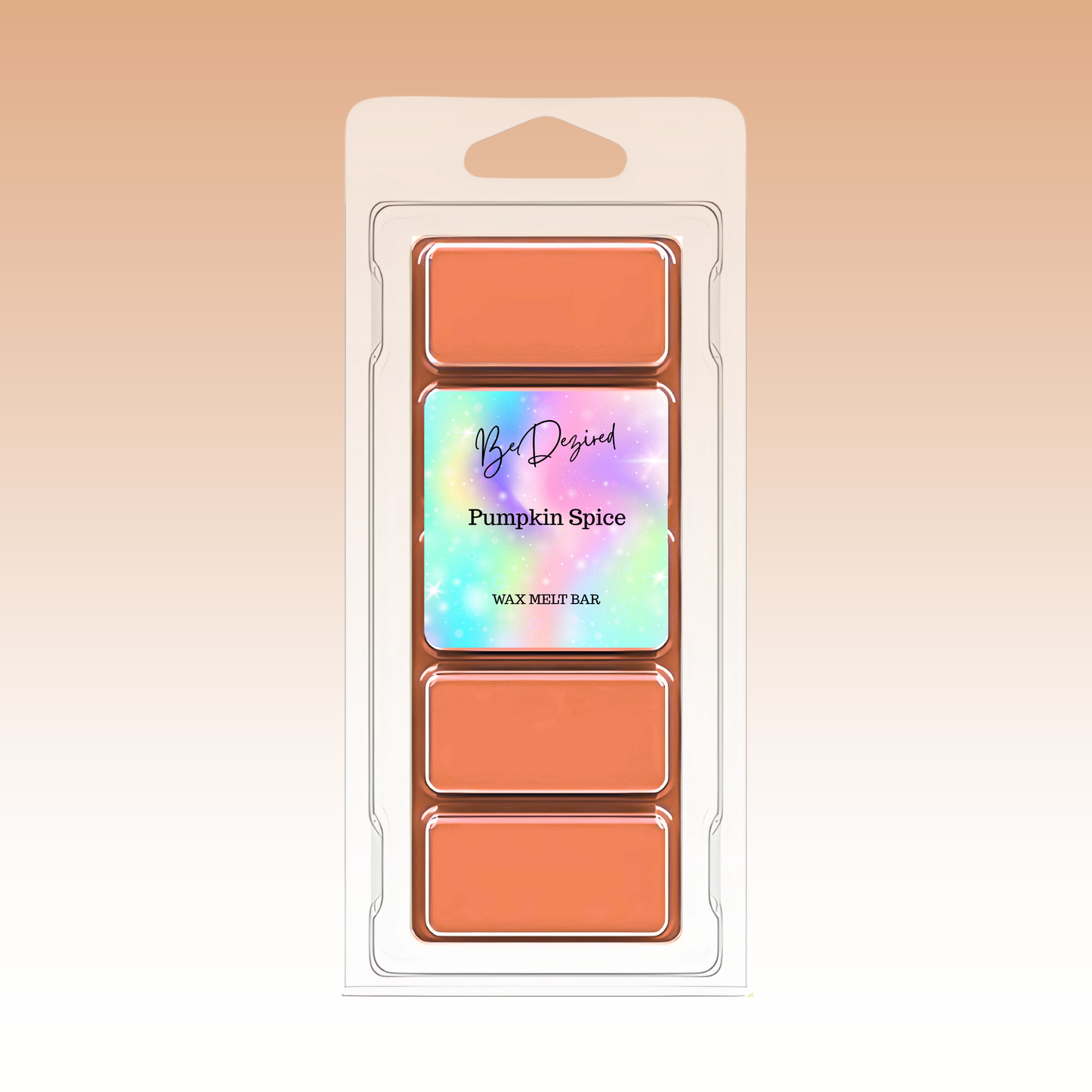 Pumpkin Spice 50g Wax Melt Snap Bar