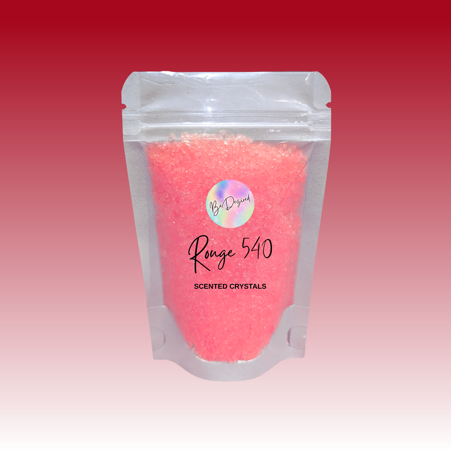 540 Rouge | 130g Scented Crystals