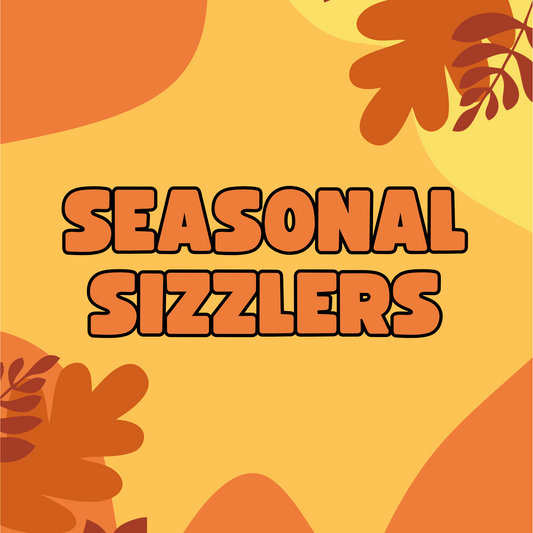 Autumn & Winter Seasonal inspired Scented Crystals in pots