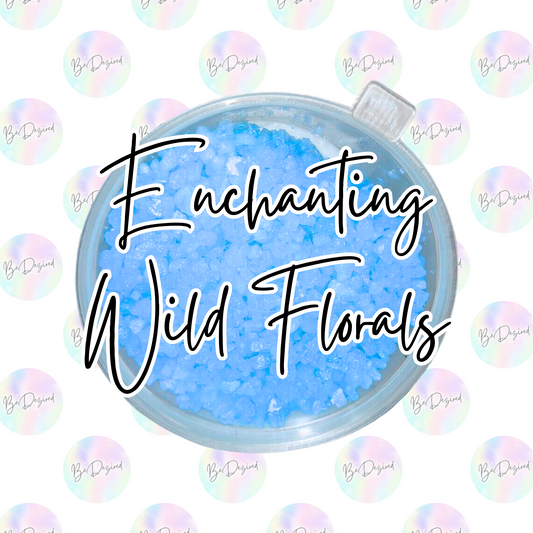 Enchanting Wild Flowers Scented Crystals