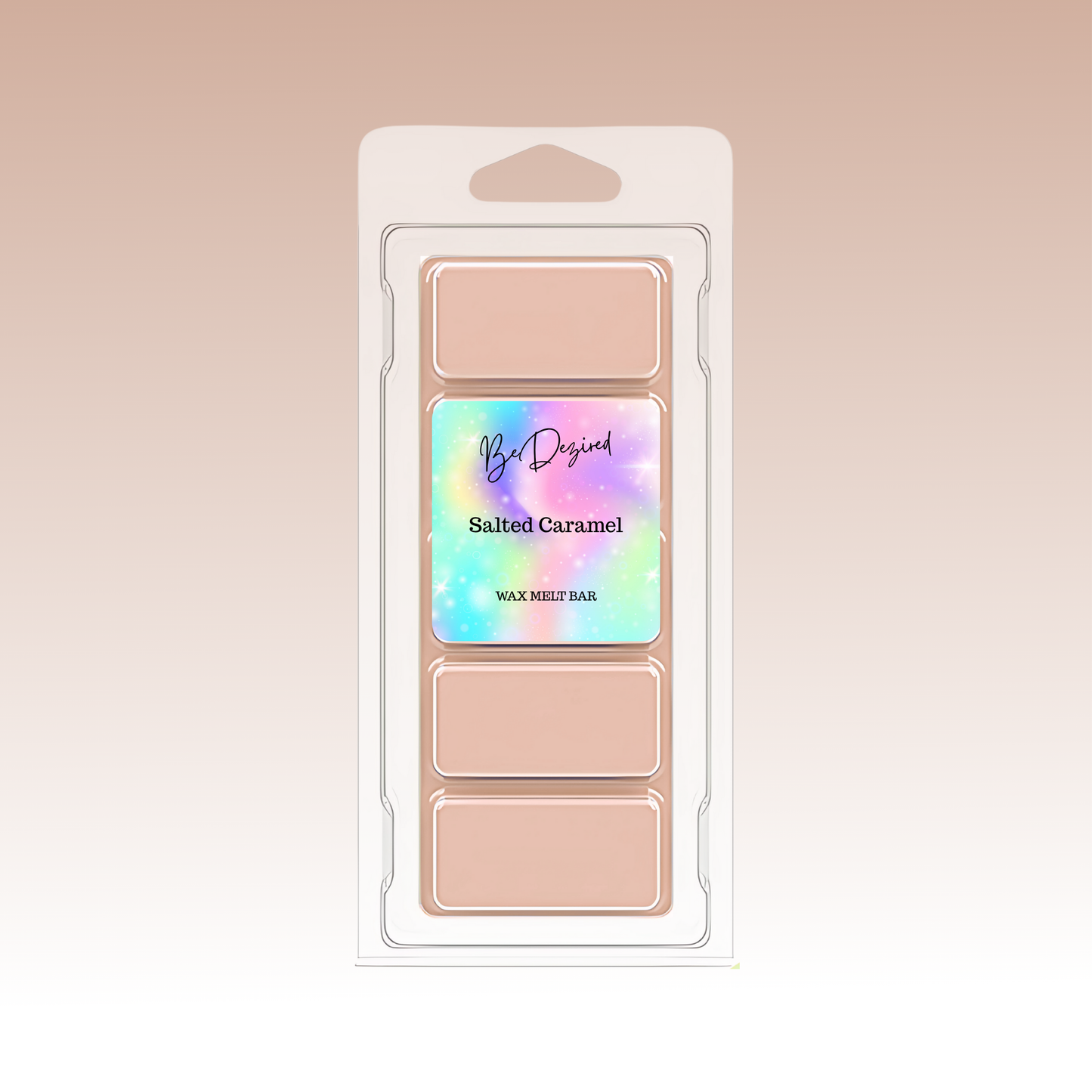 Salted Caramel 50g Wax Melt Snap Bar