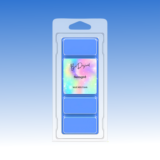 Savaged 50g Wax Melt Snap Bar