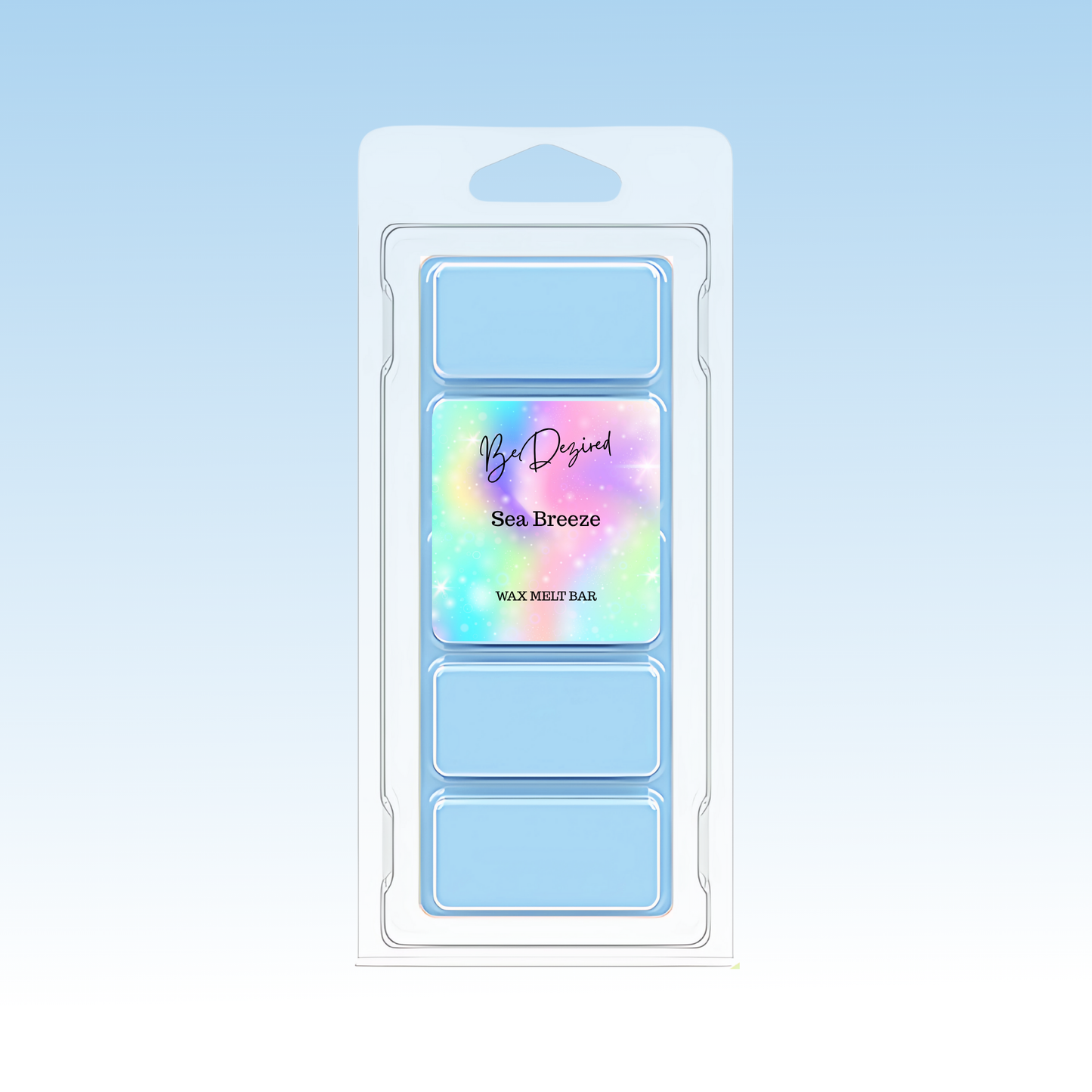 Sea Breeze 50g Wax Melt Snap Bar