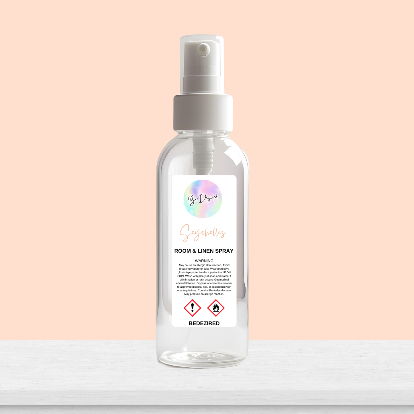 Sandy Seychelles | 150ml Room and Linen Spray
